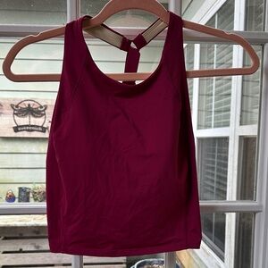 Duluth Trading Co Women's Magenta swim tank